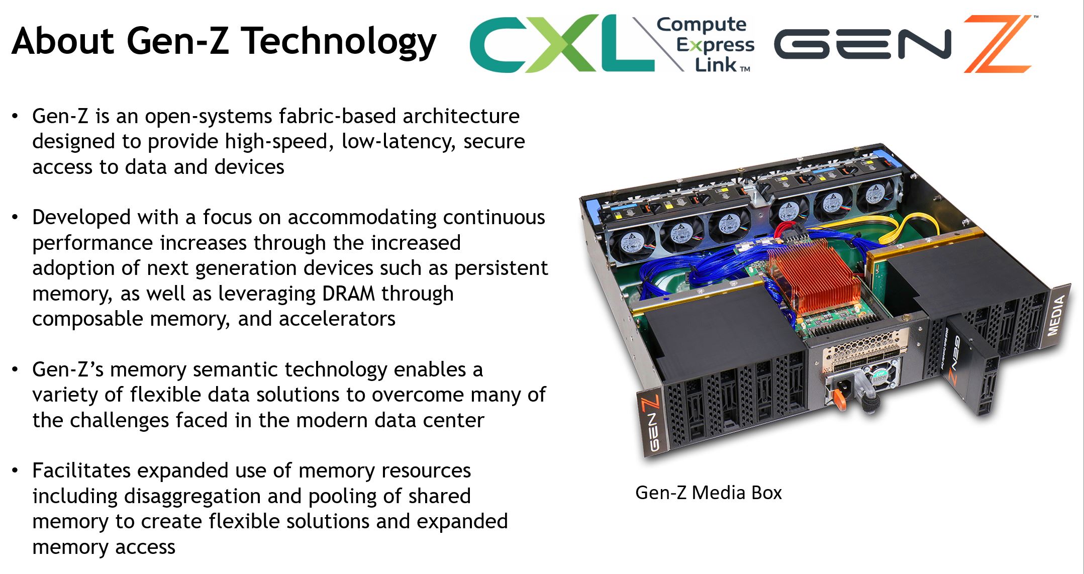 CXL And Gen Z MOU About Gen Z