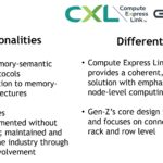 CXL And Gen Z MOU Commonalities And Differentiators