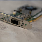 HPE 620QSFP28 Quad 25GbE Qlogic Adapter In 1x QSFP28 Port