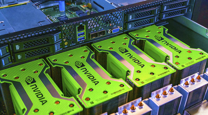 Inspur NF5488M5 Review A Unique 8x NVIDIA Tesla V100 Server Inspur NF5488M5 Cover