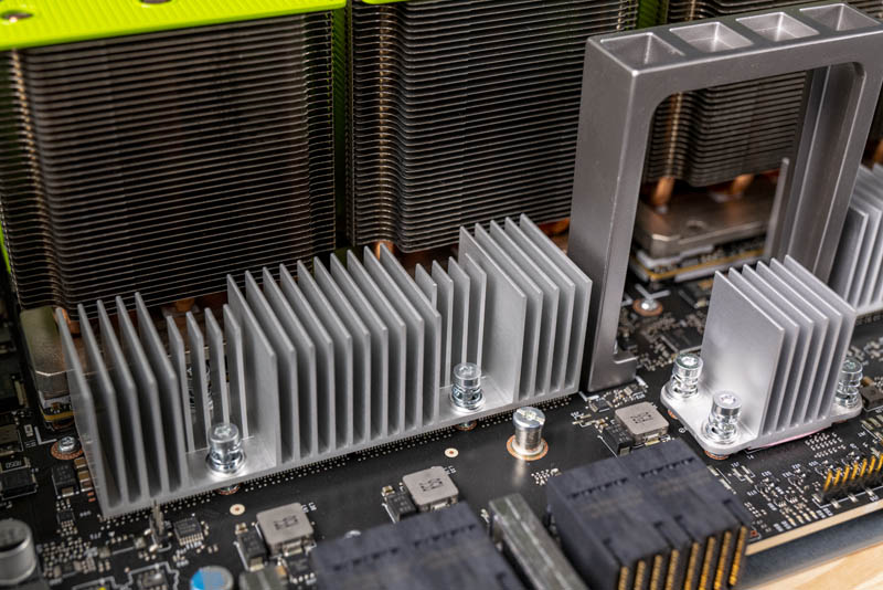 Inspur NF5488M5 HGX 2 Board PCIe Side Heatsink