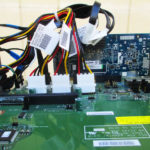 Intel Beverly Cove PCIe Fan SFP+ And SATA Board