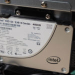 Intel DC S3610 480GB In CS381 Chassis