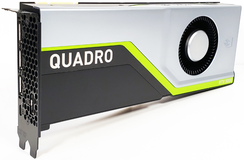 undertrykkeren lufthavn bid NVIDIA Quadro RTX 5000 Review The Balanced Quadro GPU