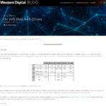 On WD Red NAS Drives Statement April 22 2020 By Western Digital