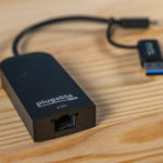 Plugable USB 3 2.5GbE Adapter Port