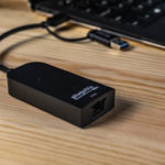 Plugable USB 3 2.5GbE Adapter In USB C