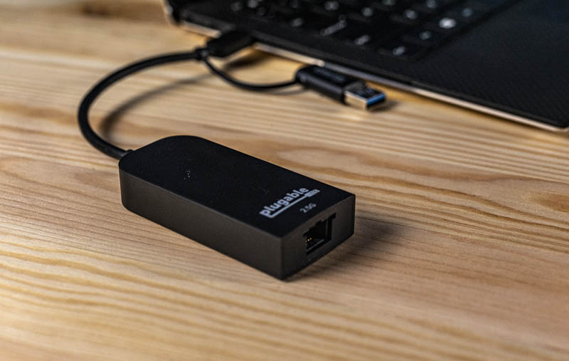 forfremmelse skepsis Centralisere Plugable 2.5GbE USB-C and USB to Ethernet Adapter Review