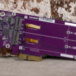QNAP QM2 2S 220A Dual M.2 SATA SSD PCIe Card