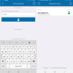 SecureDrive Bluetooth App 3