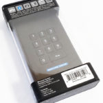 SecureDrive KP 500GB Packaging