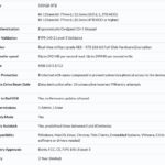 SecureDrive KP 500GB Specifications