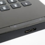 SecureDrive KP 500GB USB 3 Port