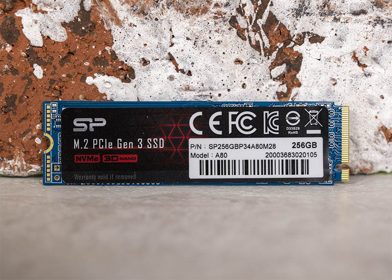 Nyttig Masaccio Vanære Silicon Power A80 Review A 256GB NVMe 1.3 SSD - ServeTheHome