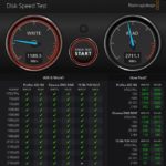 Silicon Power A80 256GB M.2 SSD Blackmagic Disk Speed Test Benchmark