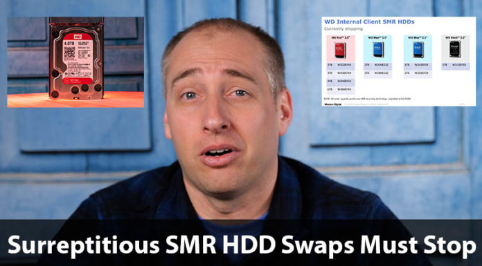 Surreptitiously Swapping SMR into Hard Drive Lines Must Stop Surreptitious SMR Hard Drive Swaps Must Stop Cover