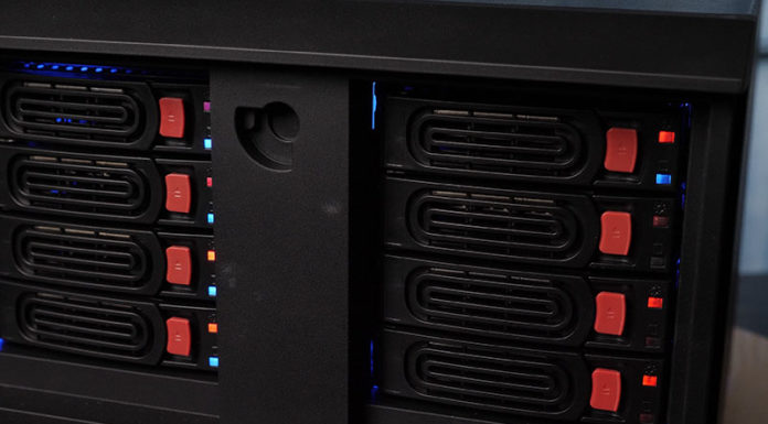 Building a TrueNAS Core 8-bay mATX ZFS NAS TrueNAS Core ZFS SilverStone CS381 Cover