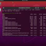 Ubuntu 20.04 LTS Desktop ZFS Root Installation