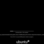 Ubuntu 20.04 LTS Disk Check