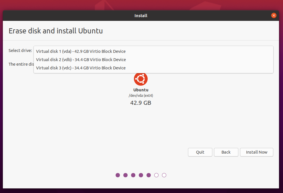 Ubuntu 20.04 LTS Desktop ZFS Root Installation