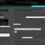 WD HGST Ultrastar DC HC620 SMR References Highlighted