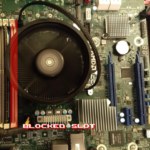 X470D4U2 2T Blocked Slot