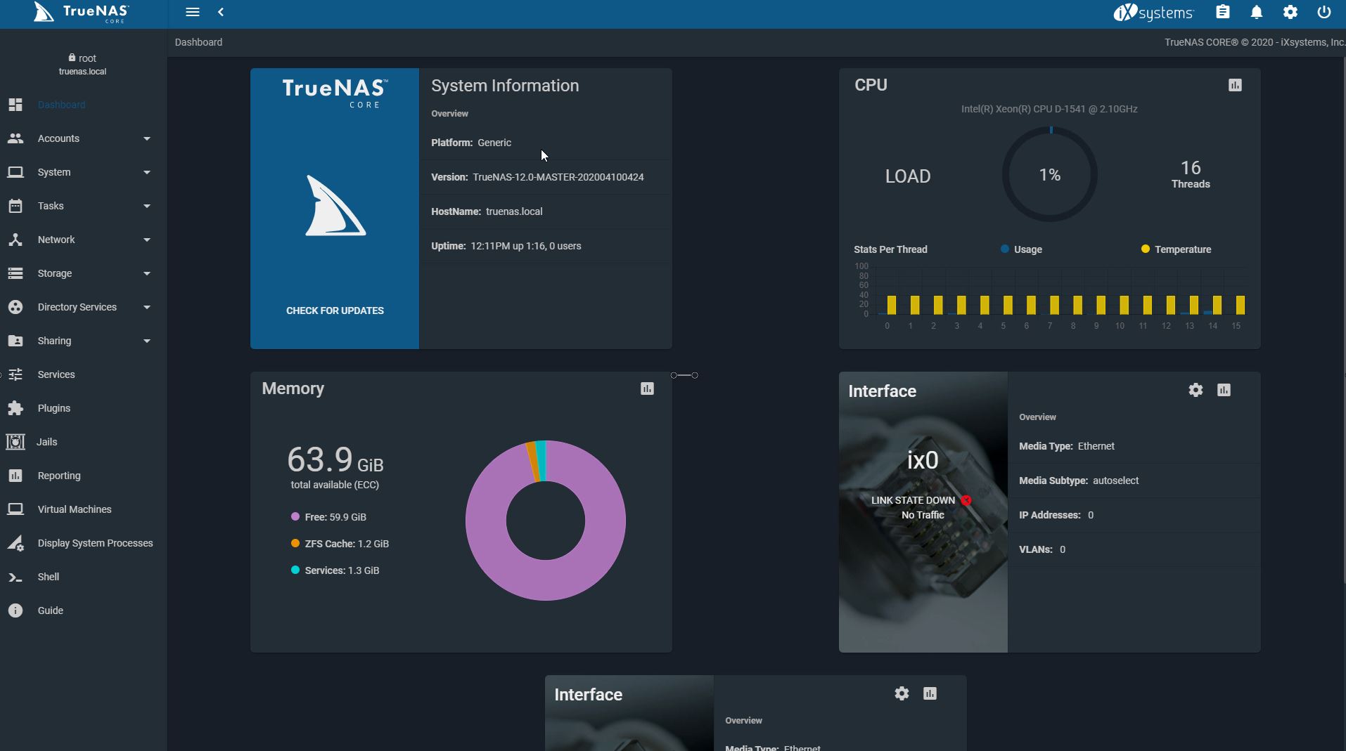 Paranafloden januar shuttle Building a TrueNAS Core 8-bay mATX ZFS NAS - Page 3 of 4 - ServeTheHome