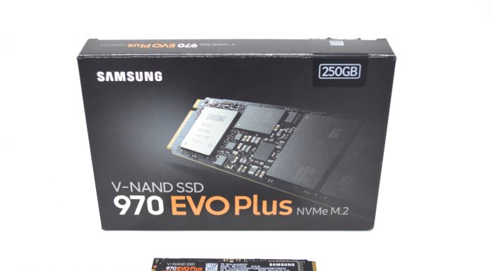 Samsung 970 EVO Plus 250GB NVMe SSD Review 970 EVO Plus 250GB