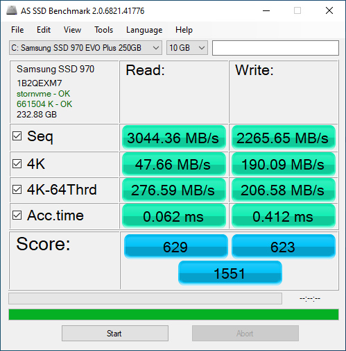 Samsung SSD 970 EVO Plus Review