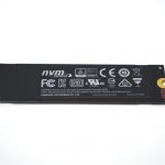 970 EVO Plus 250GB Back