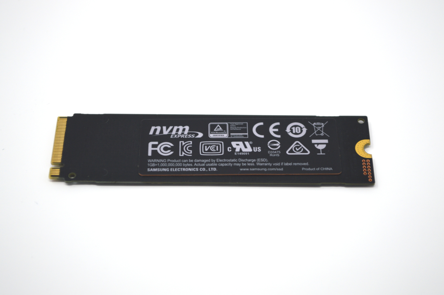 Samsung 970 EVO Plus 250GB SSD Review -