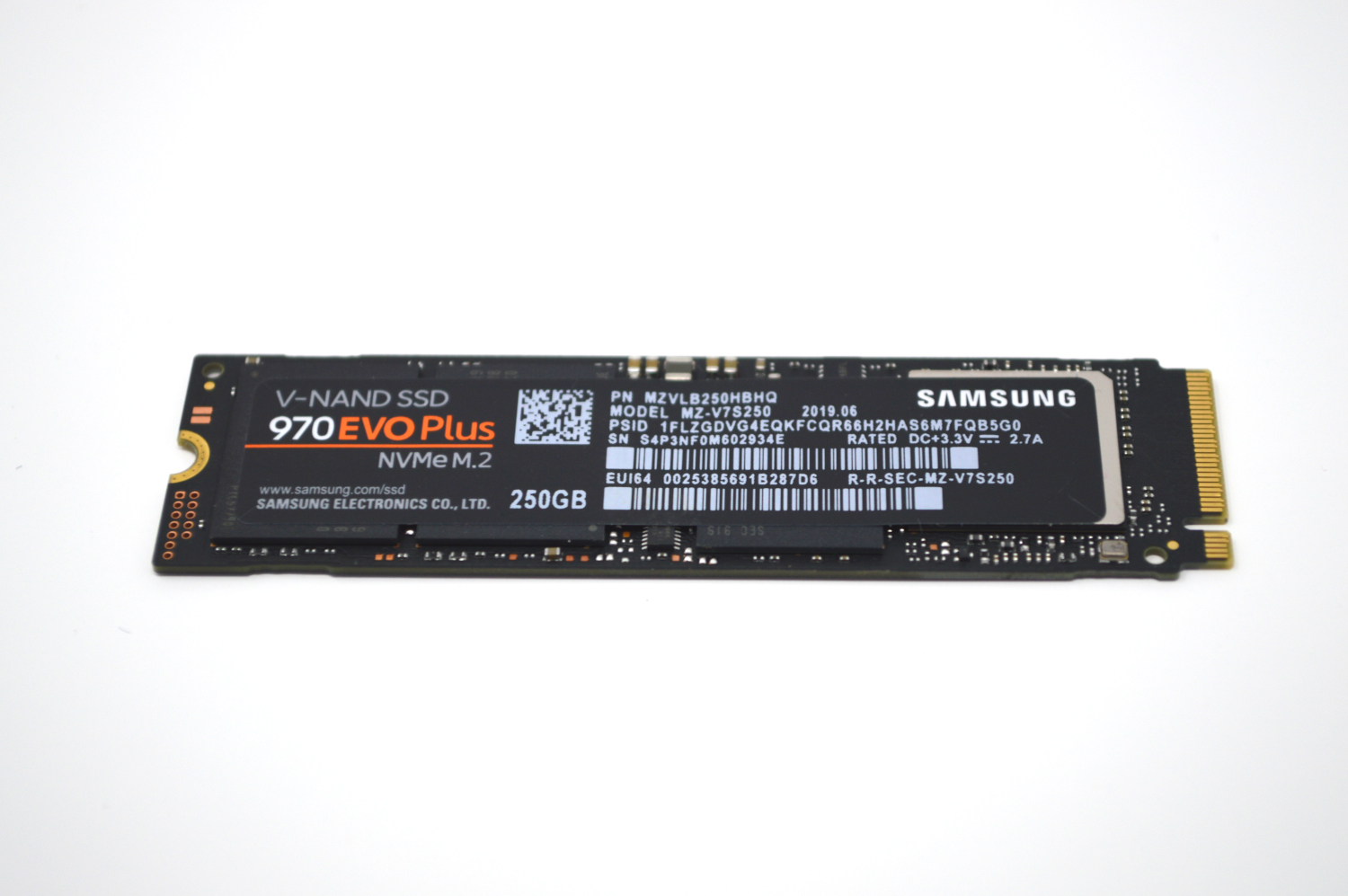 Samsung SSD 970 EVO Plus Review