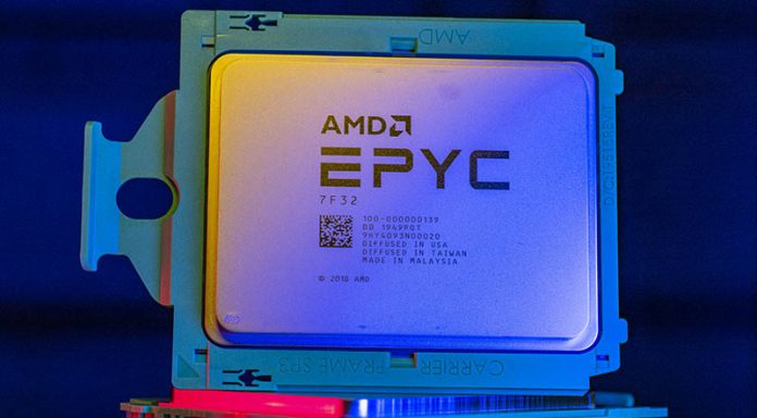 AMD EPYC 7F32 Benchmarks and Review 8 Optimized Cores AMD EPYC 7F32 Cover