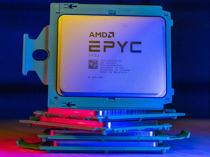 AMD EPYC 7F32 Cover