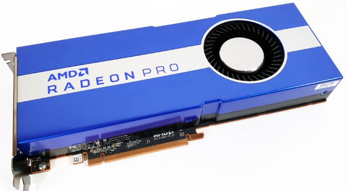 AMD Radeon Pro W5700 GPU Review AMD Radeon Pro W5700
