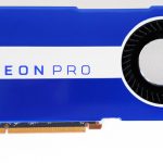 AMD Radeon Pro W5700 Front