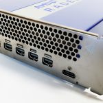 AMD Radeon Pro W5700 Video Outputs