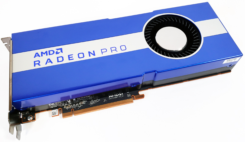 AMD Radeon Pro W5700 GPU Review - ServeTheHome