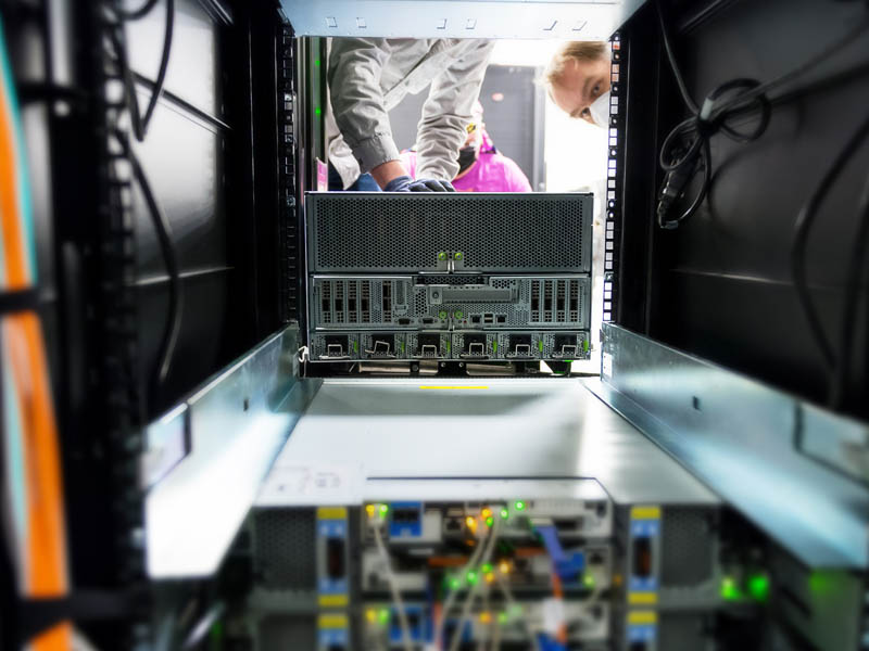 Argonne National Laboratory Installs NVIDIA DGX A100
