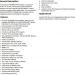 Broadcom BCM 57414 Data Sheet Key Specs