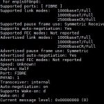 Dell Broadcom BCM 57414 Ethtool