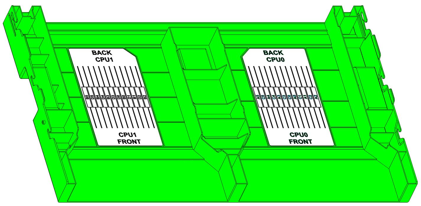 Facebook OCP Sonora Pass Cooper Lake 2S System Underneath The Air Shroud