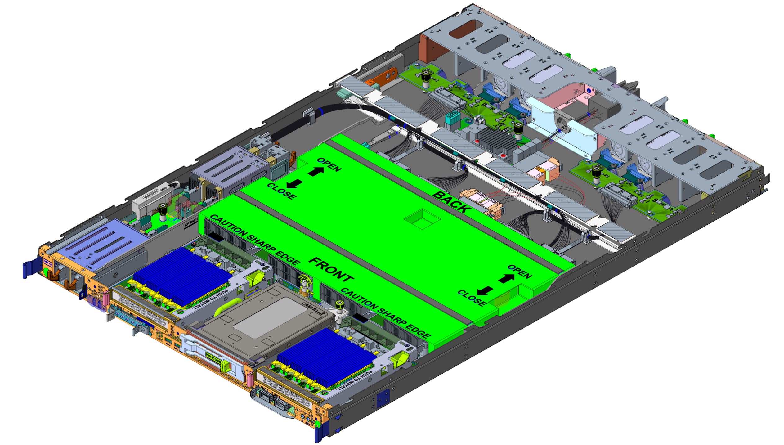 Facebook OCP Sonora Pass Cooper Lake 2S System