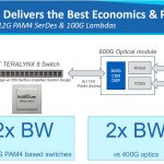 Innovium TERALYNX 8 800G Optical Module