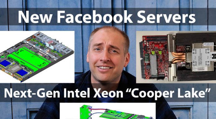 Facebook Introduces Next-Gen Cooper Lake Intel Xeon Platforms Intel Cooper Lake Facebook OCP Server Cover