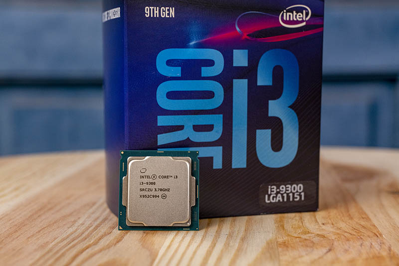 Intel Core I3 9300 Cover Image