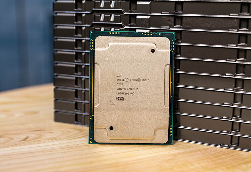 Intel Xeon Gold 6250 Cover Image