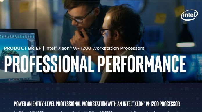 Intel Xeon W-1200 Series Launched Intel Xeon W 1200 Series Cover
