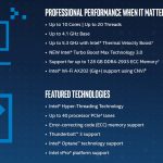 Intel Xeon W 1200 Series Overview