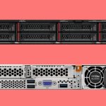 Lenovo ThinkSystem SR645 Front And Rear